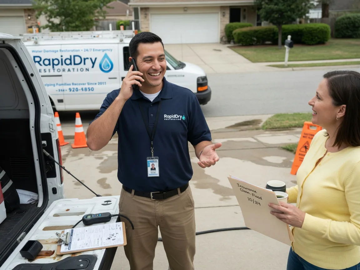 Water Damage Restoration Woodbury, MN FAQs